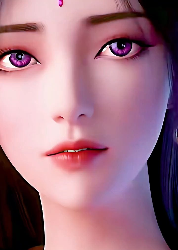 这个时候的月婵最美#完美世界