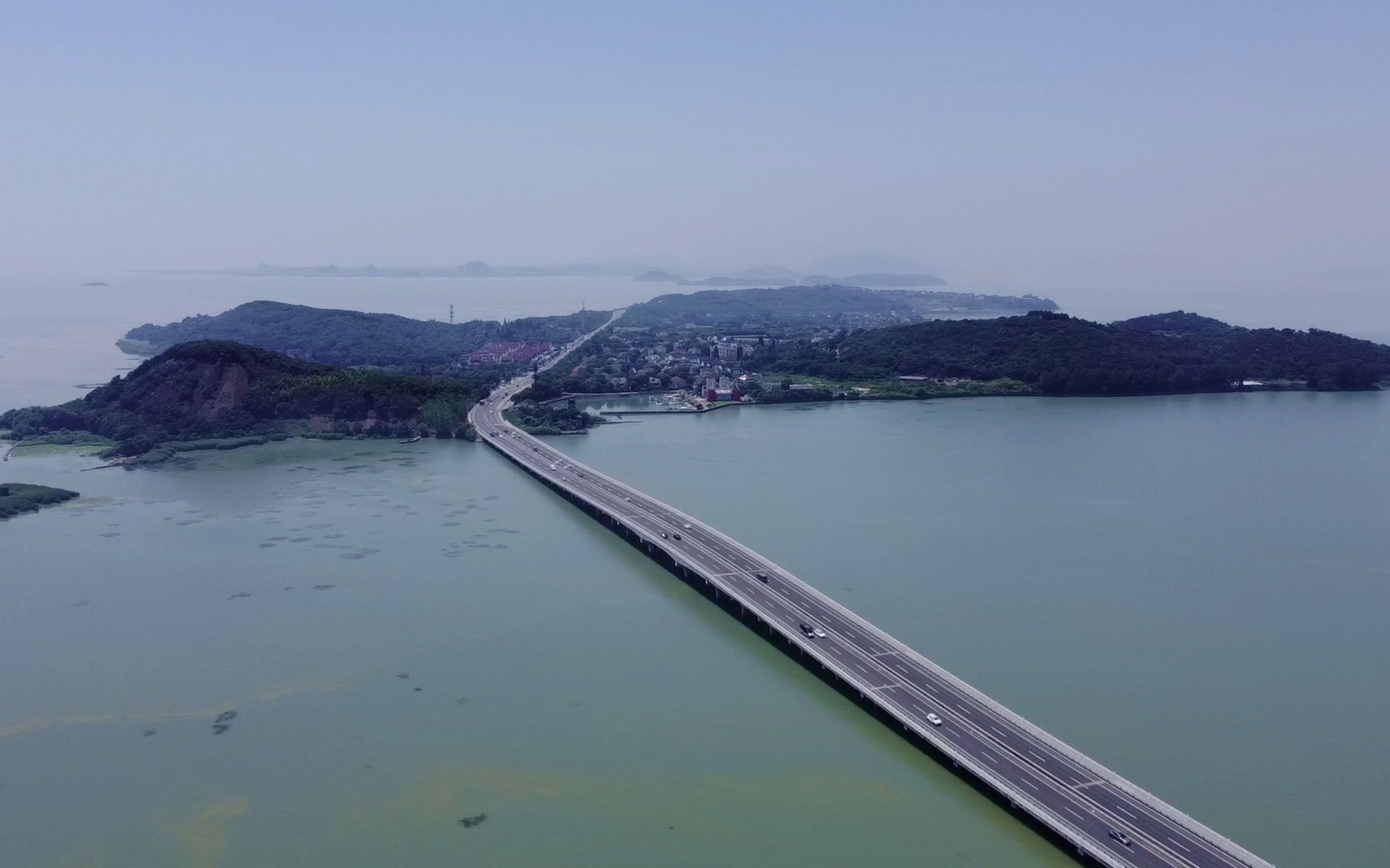 [图]【大疆Mini 2 航拍苏州】治愈系风景|太湖西山岛自驾