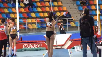 Miting Internacional Catalunya Pista Coberta Salt De Perxa Femeni Sabadell 2 哔哩哔哩 Bilibili