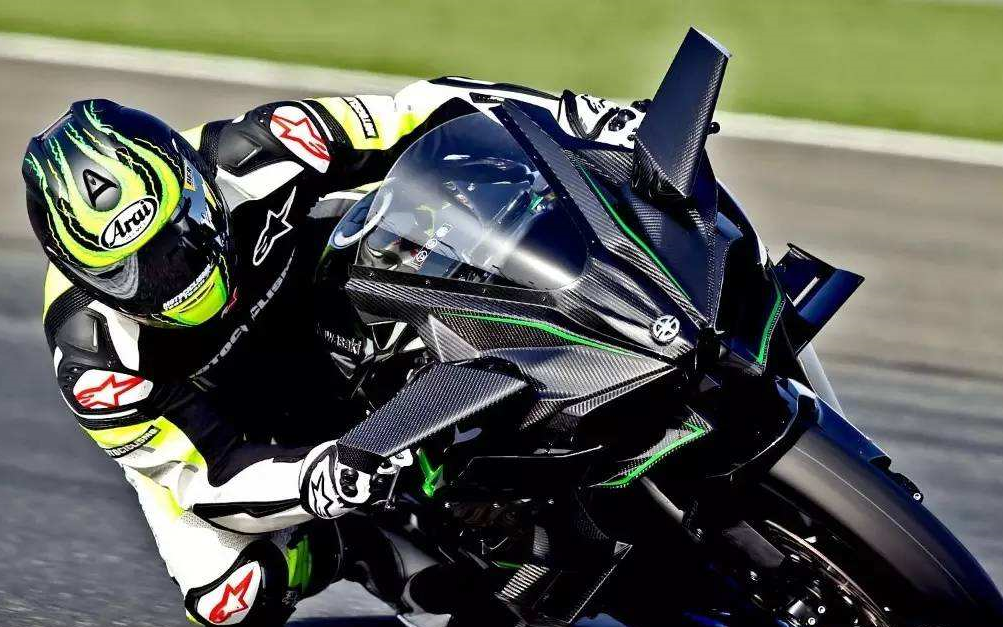 ride4川崎h2r猛兽确实难驾驭