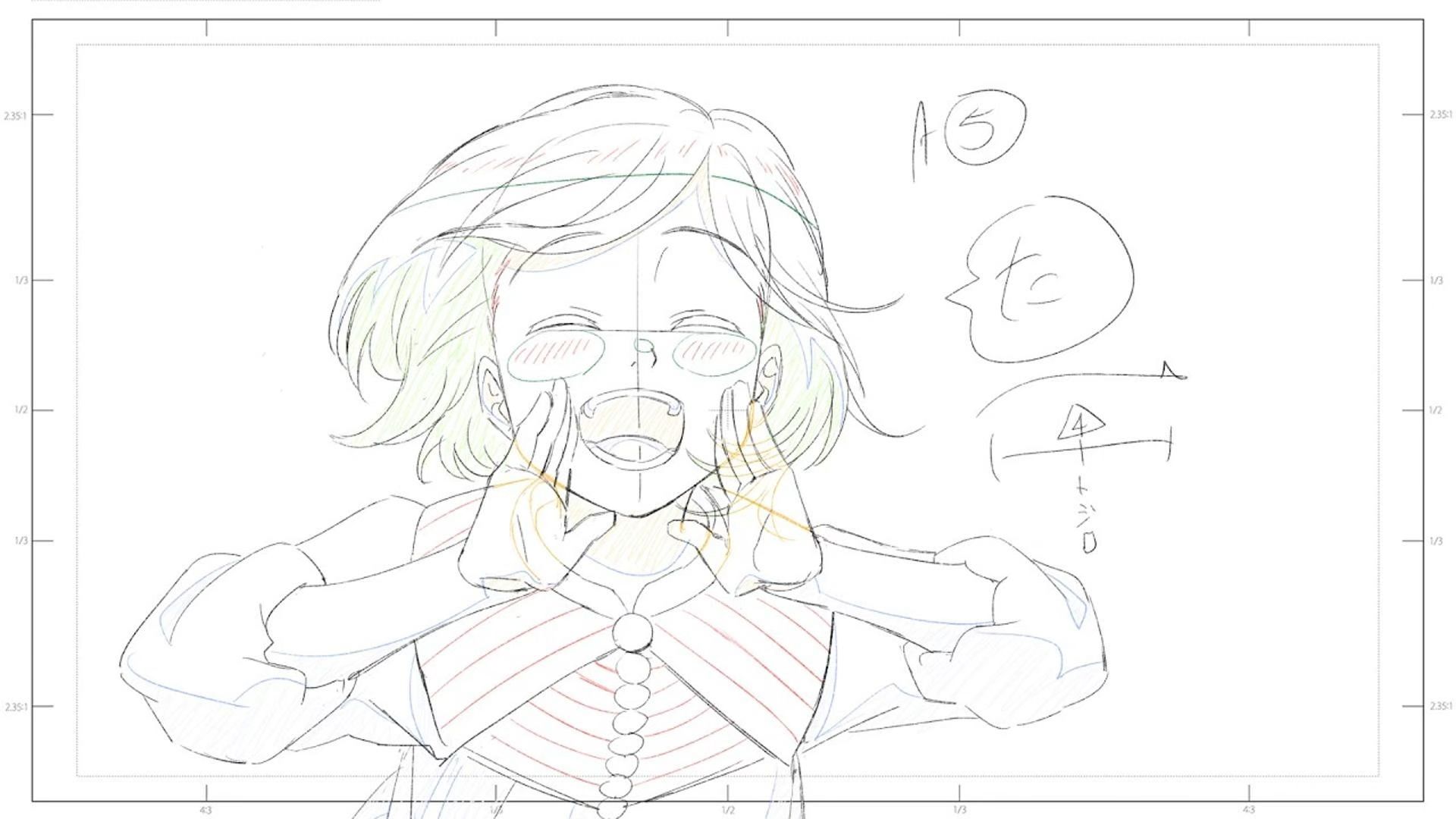 【CSP动画】角色表演动画教程 《尖帽子的魔法工坊》Coco告别场景原画全解析｜从分镜到完成 from Dong Chang