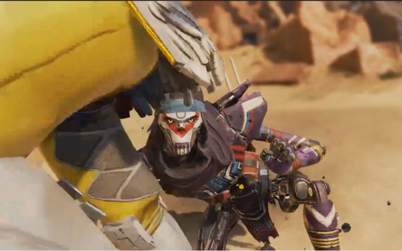 【apex】亡灵:看我掏不掏你就完了