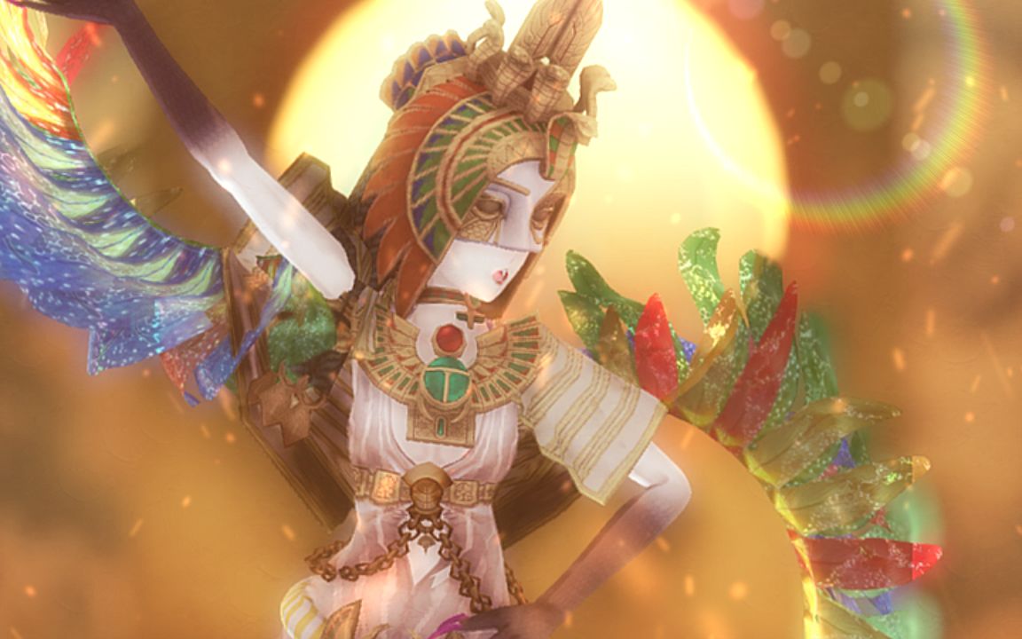 第五人格mmd】神灵终焉之舞「朝着不可见的黑暗堕落」梦之女巫瓦姬特