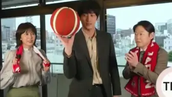 【杉野遥亮】10秒转篮球对决