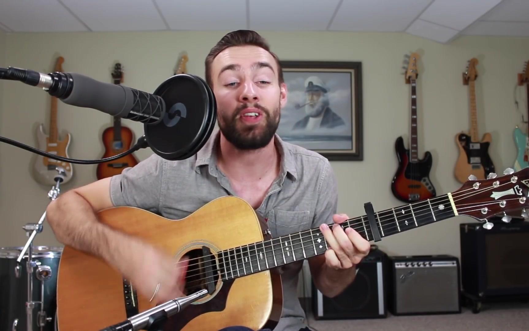 thebeatlesmichelle吉他演奏教学完整版