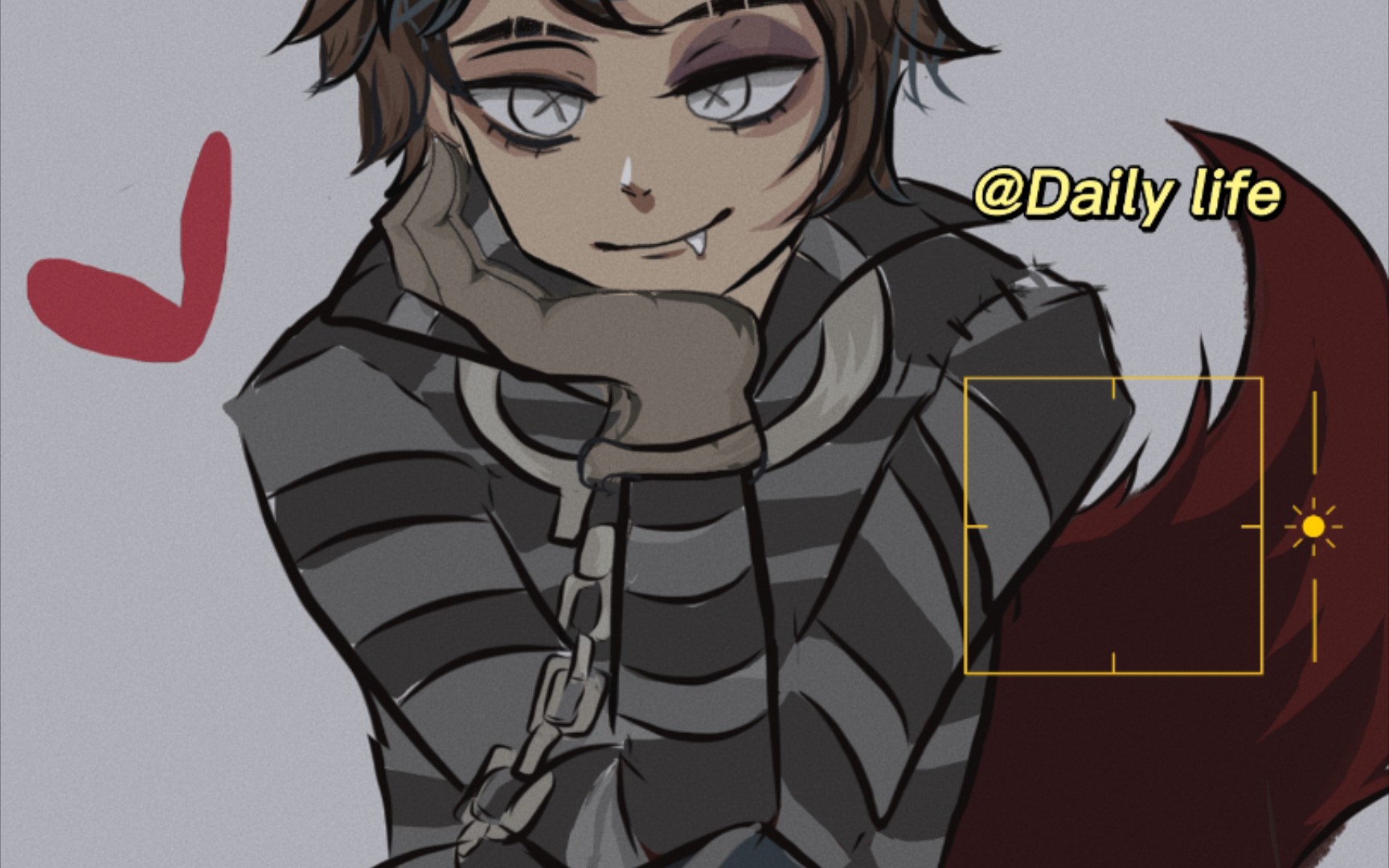 painter第五人格画个狐狸囚徒