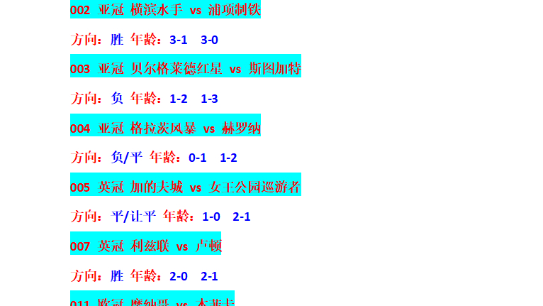 11月27日星期三小洋分析推荐哔哩哔哩bilibili