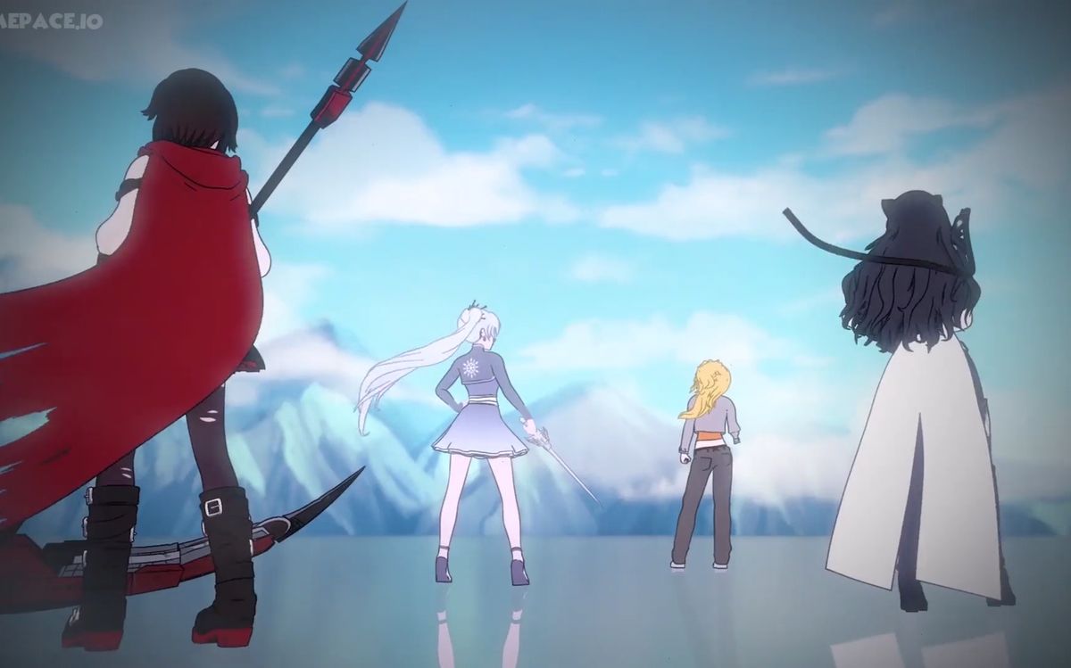 wota艺与sadismzero用rwby第四季op一打