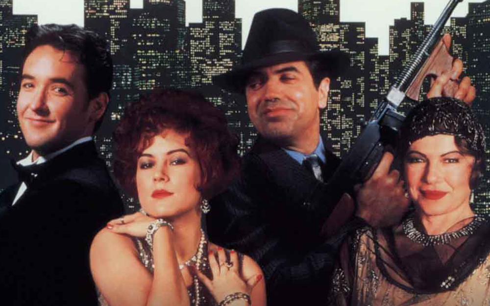 子弹横飞百老汇