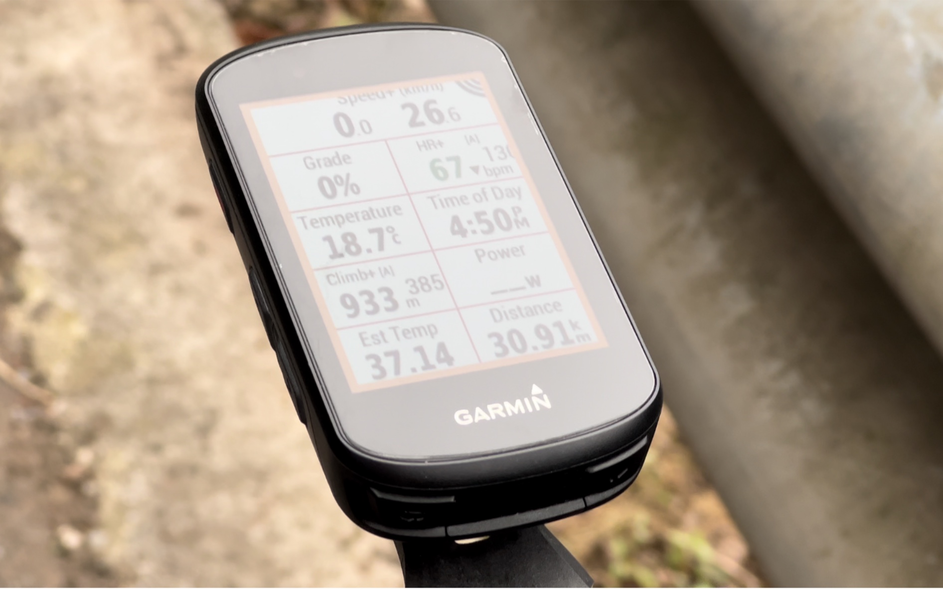 【查理】佳明 edge 530评测:高端码表的守门员