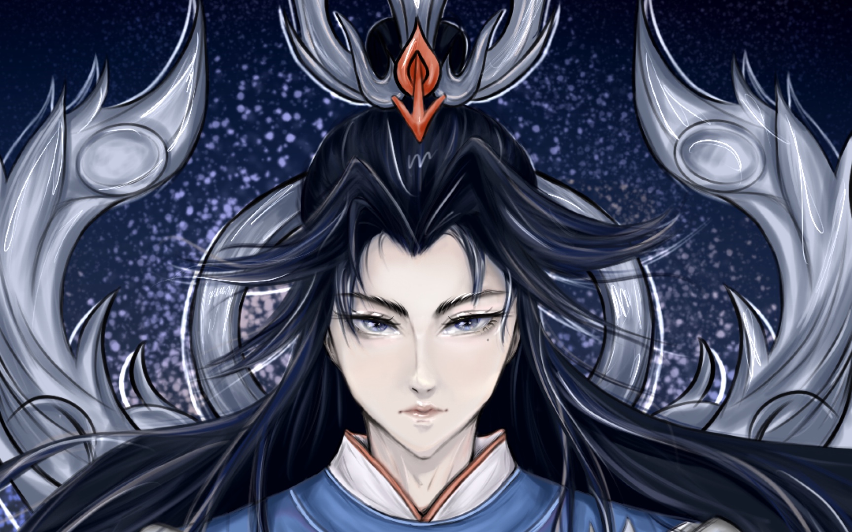 【procreate绘】浪费大家3分钟 后羿如梦令头像