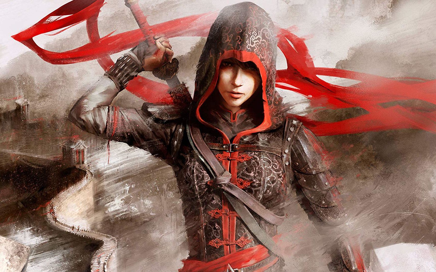 【超清警告/踩点混剪/刺客信条】当你用中国的方式打开刺客信条