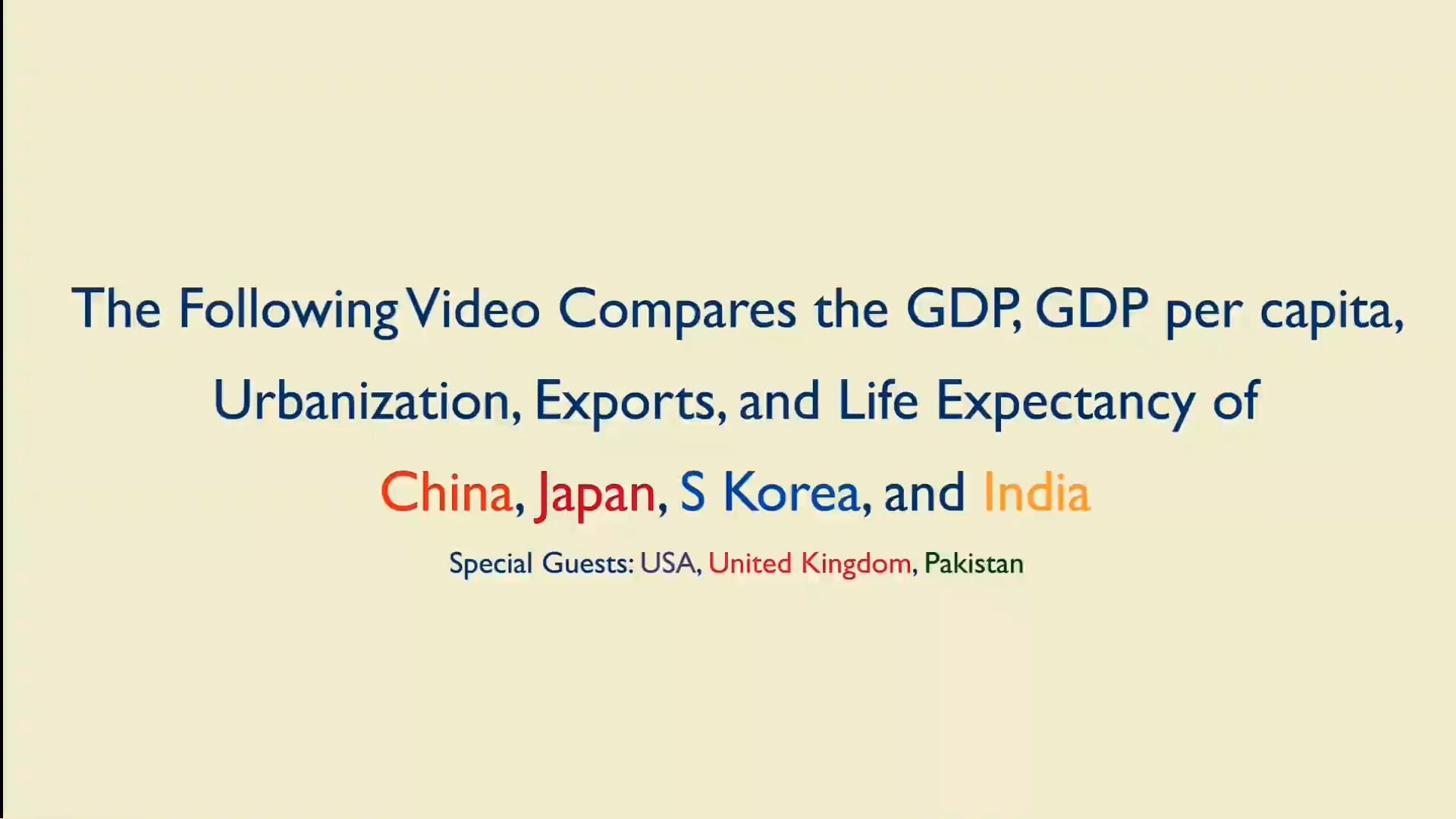 [图]什么叫大国崛起？！中国、日本、英国、印度、韩国GDP(1960-2017)