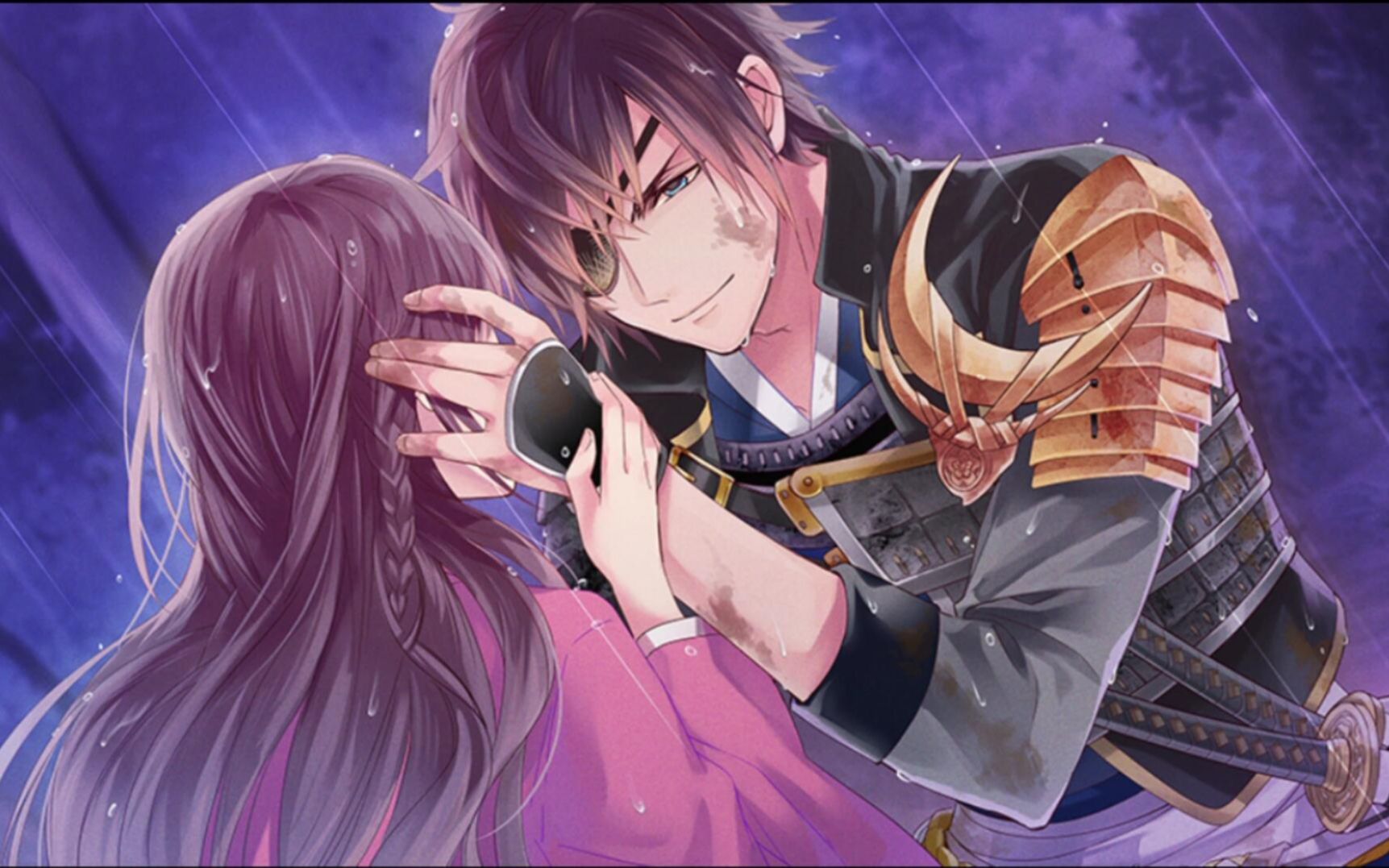 psv美男战国◆時穿越时空之恋 新的邂逅 伊达政宗更新11.