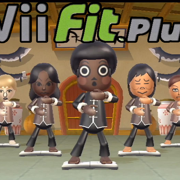 WII]WII塑身加强版wii fit plus_哔哩哔哩_bilibili