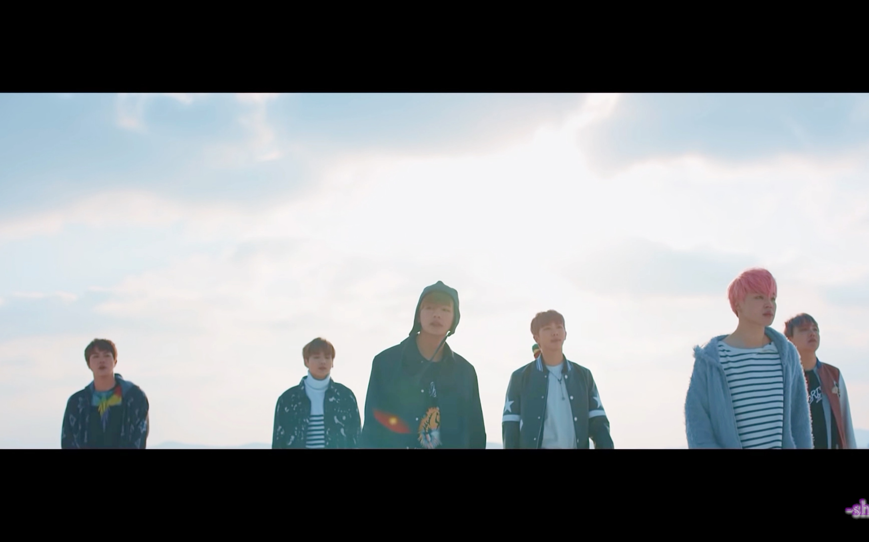 【防弹少年团】army/一个应援预告视频