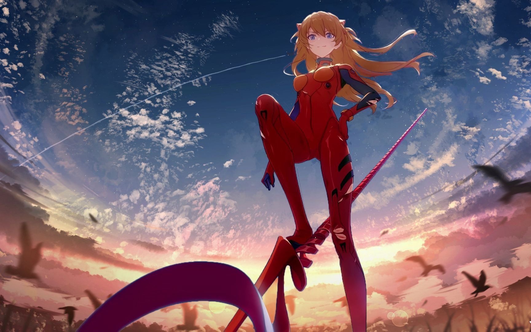 式波·明日香·兰格雷_哔哩哔哩_bilibili