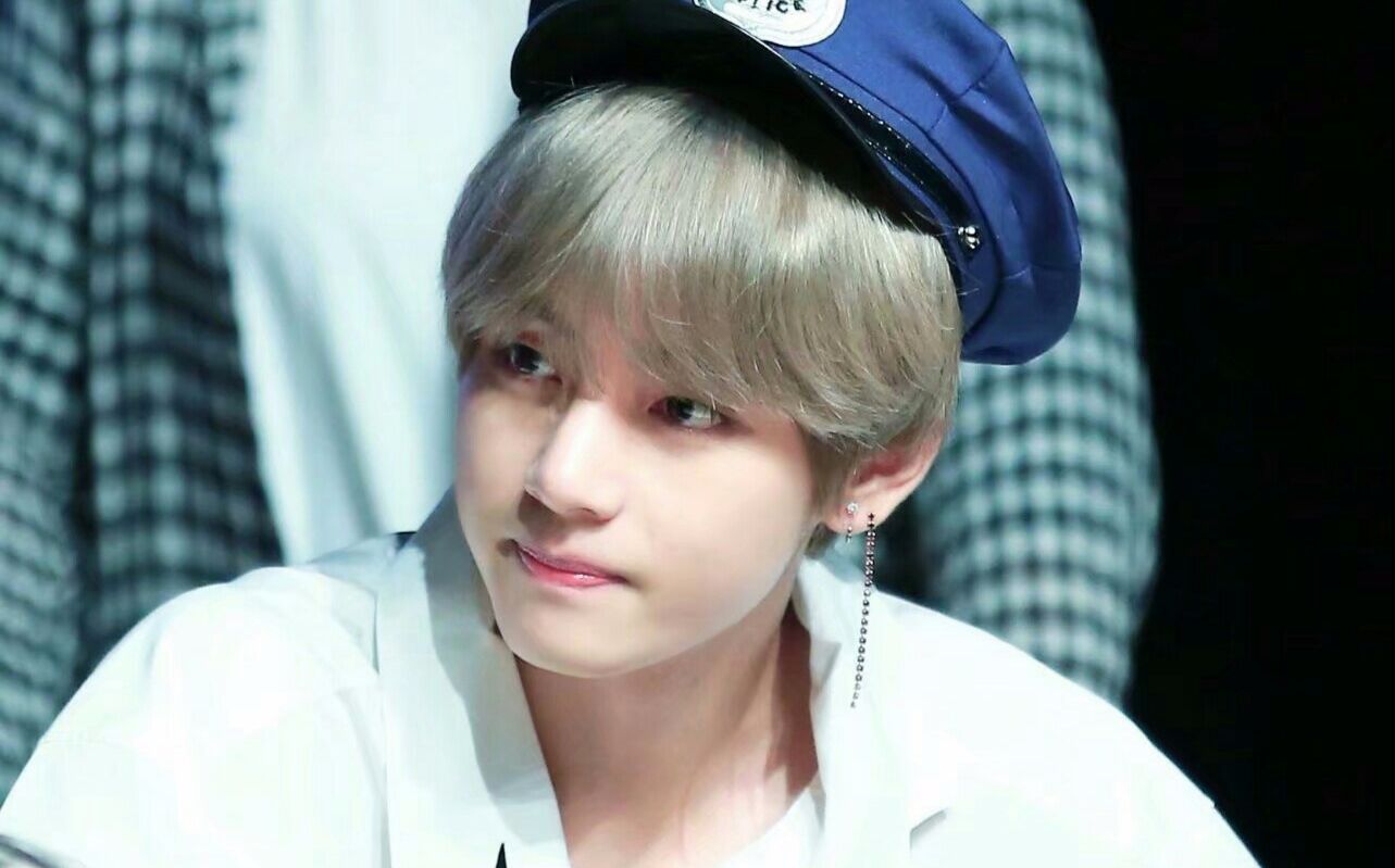 金泰亨阿米喜欢的样子我都有