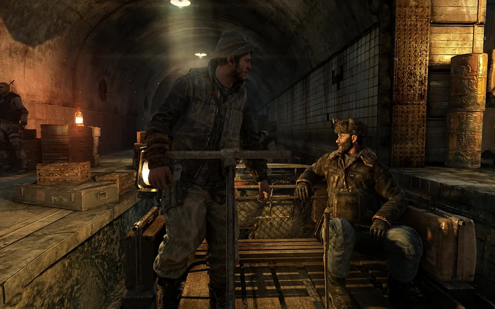 地铁2033重制版 第一章 启程 重制视频