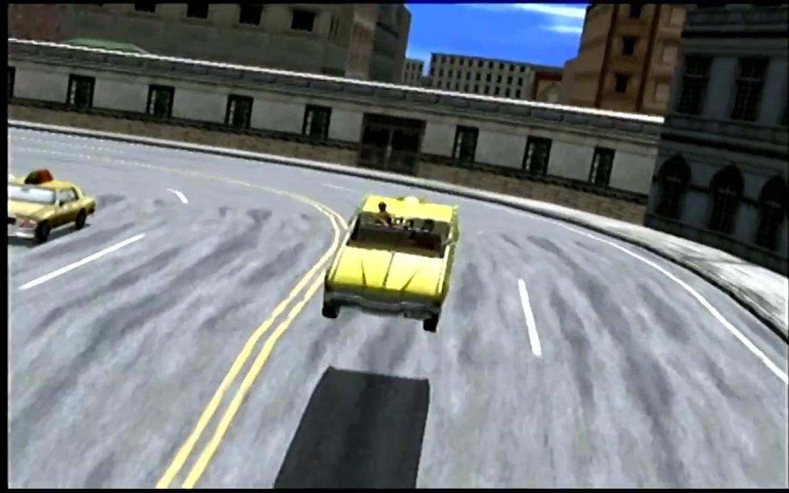 【DC经典游戏回顾】疯狂出租车2代 通关视频 Crazy Taxi 2 playthrough (Dreamcast)哔哩哔哩bilibili