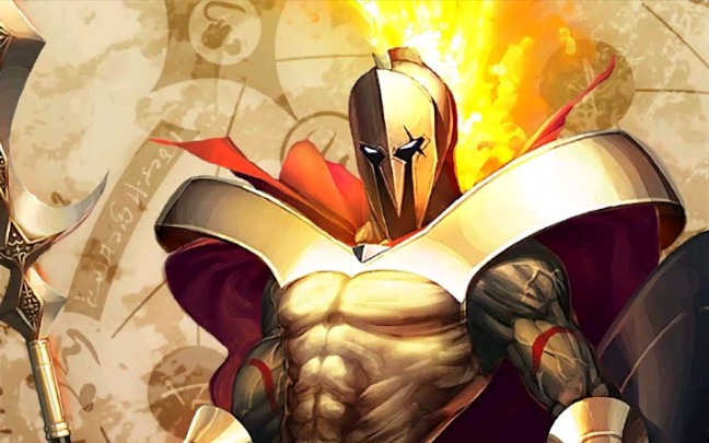 我所立之处,即为炎门!fate界燃王,斯巴达的王者列奥尼达!