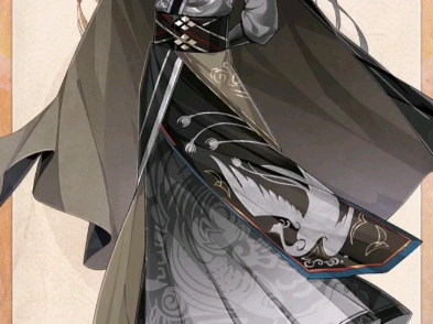 【食物语】角色立绘·西凤酒