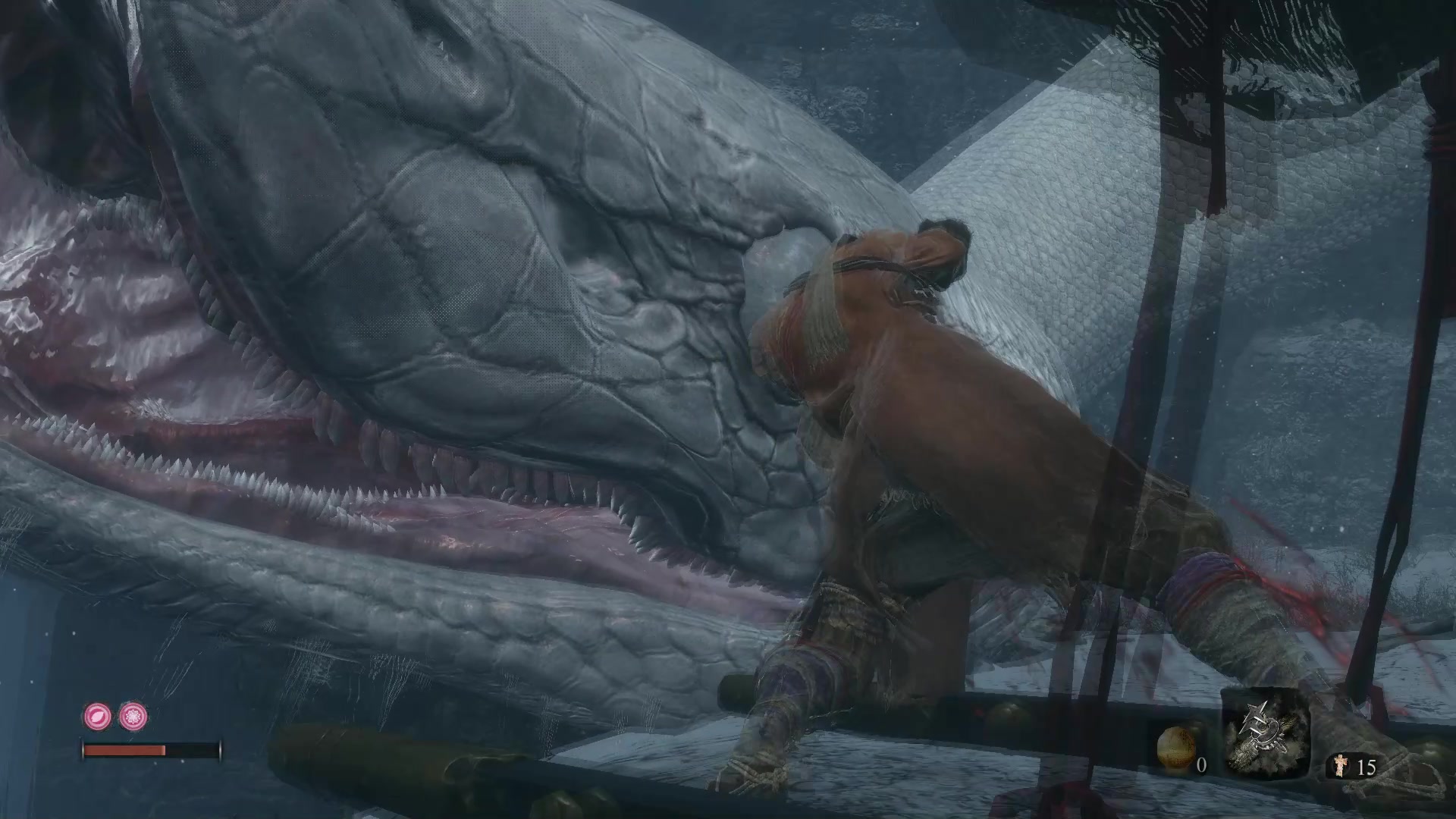 【只狼花样死】论白蛇能搞死我多少次!