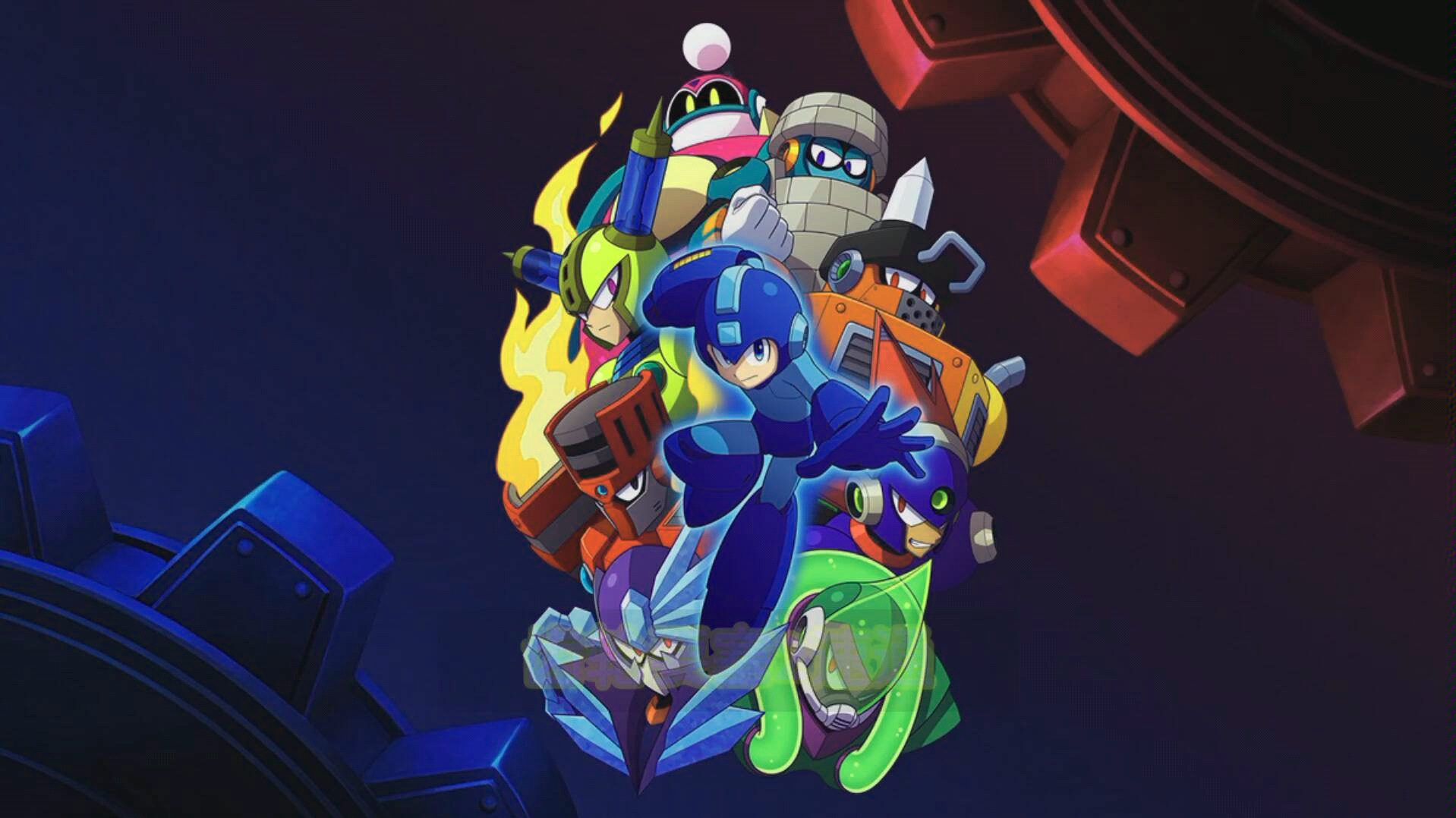 洛克人11 齿轮要塞2速通