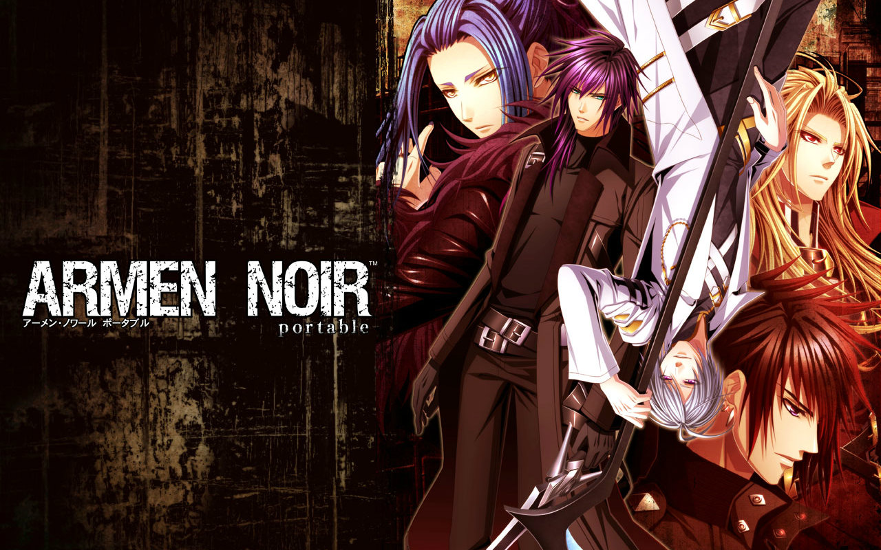 armen noir op_哔哩哔哩 (゜-゜)つロ 干杯~-bilibili