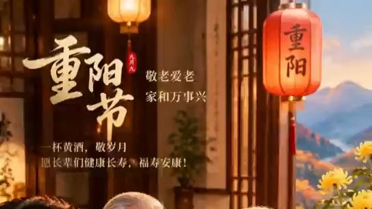 岁次重阳，霜亲于野，秋气盈门