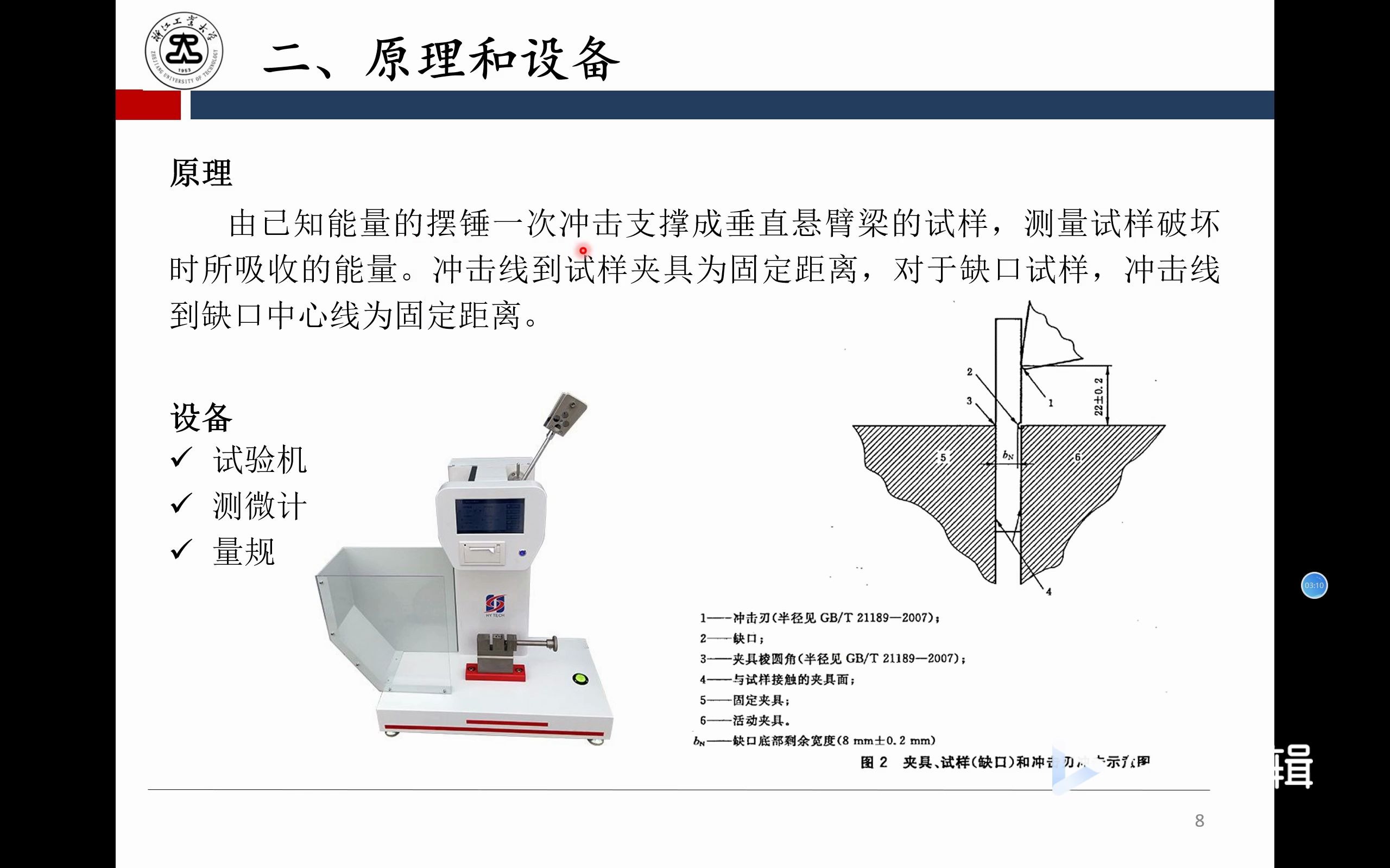 塑料悬臂梁冲击强度测试国家标准(GB/T 1843)哔哩哔哩bilibili