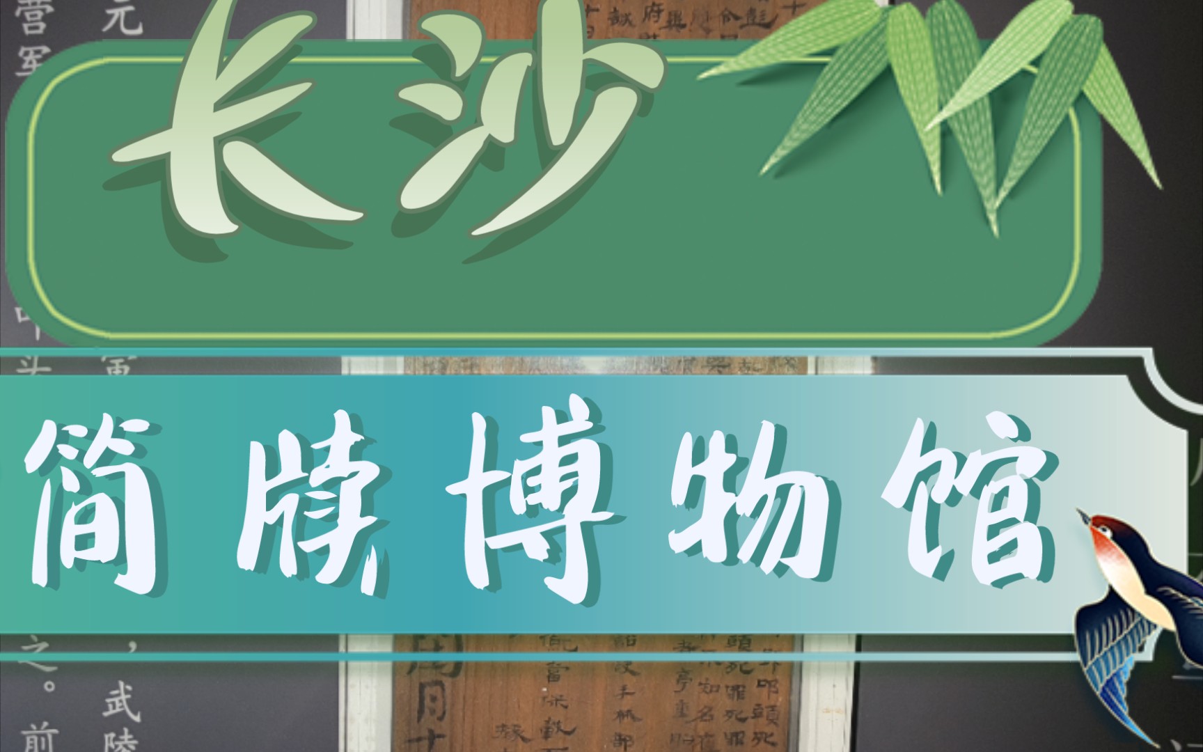 长沙简牍博物馆超长体验