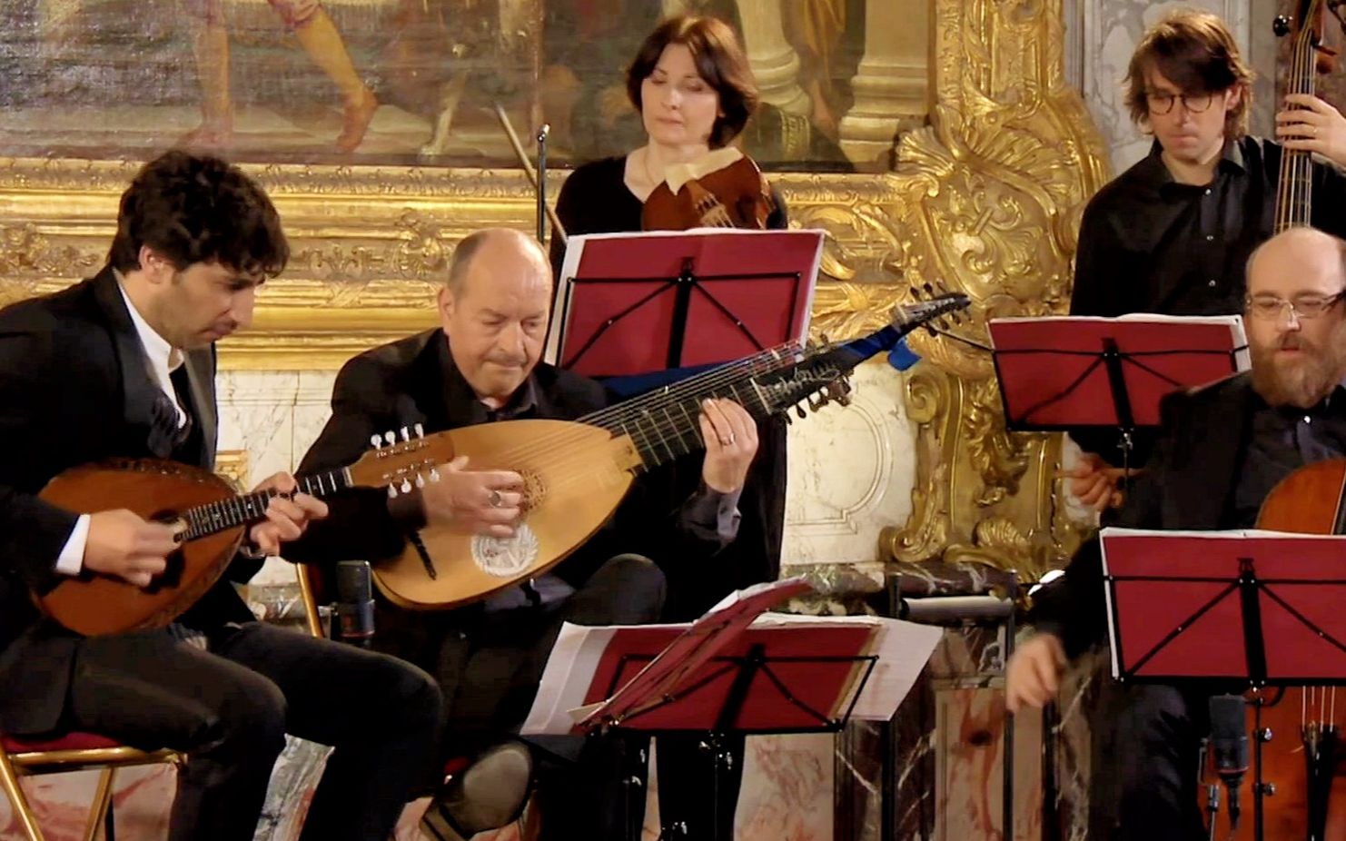 [图]Concertos de Vivaldi pour la Mandoline 曼陀林协奏曲 2015