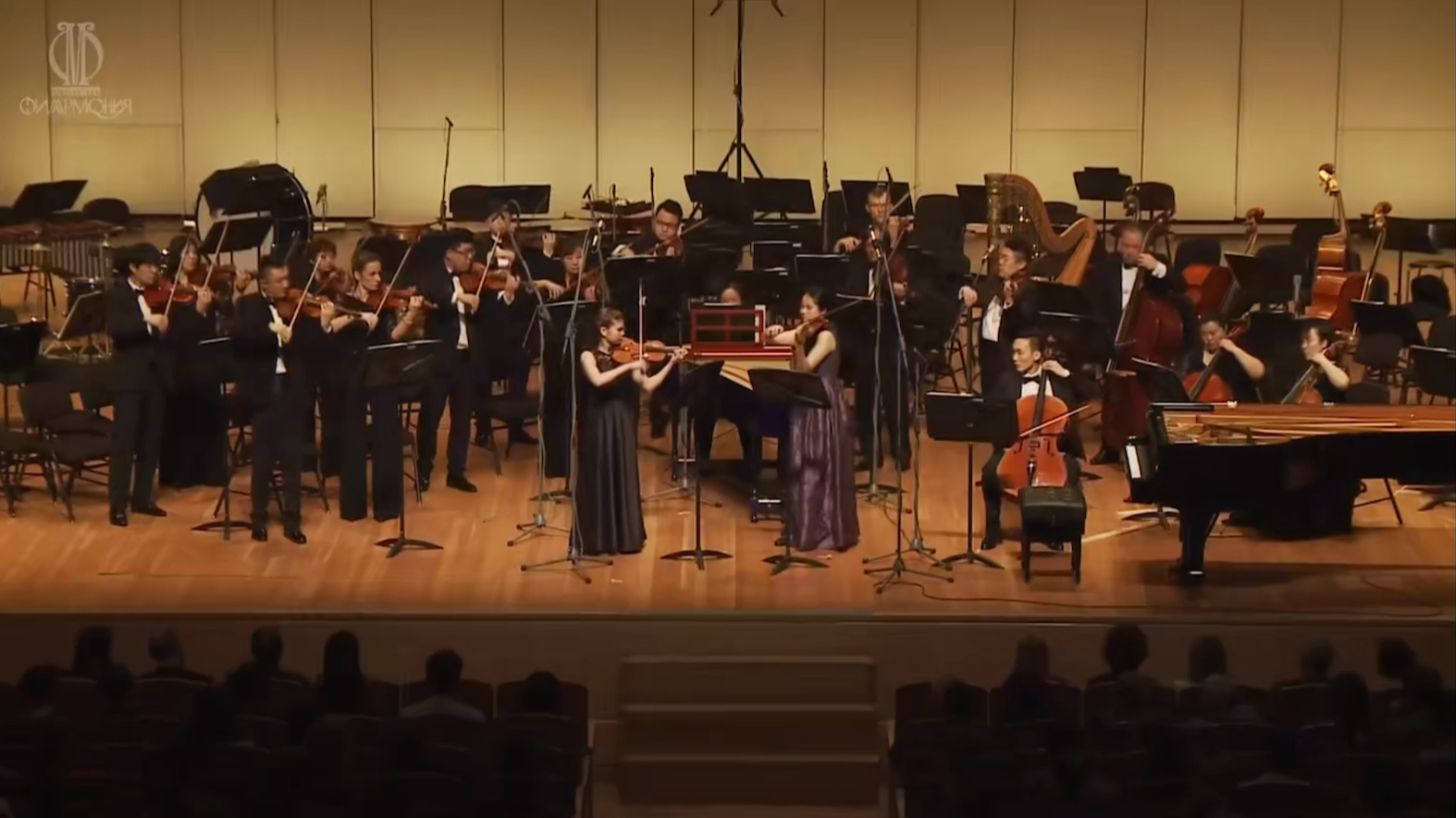 [图]Vivaldi: Double Violin Concerto in D Minor, RV565