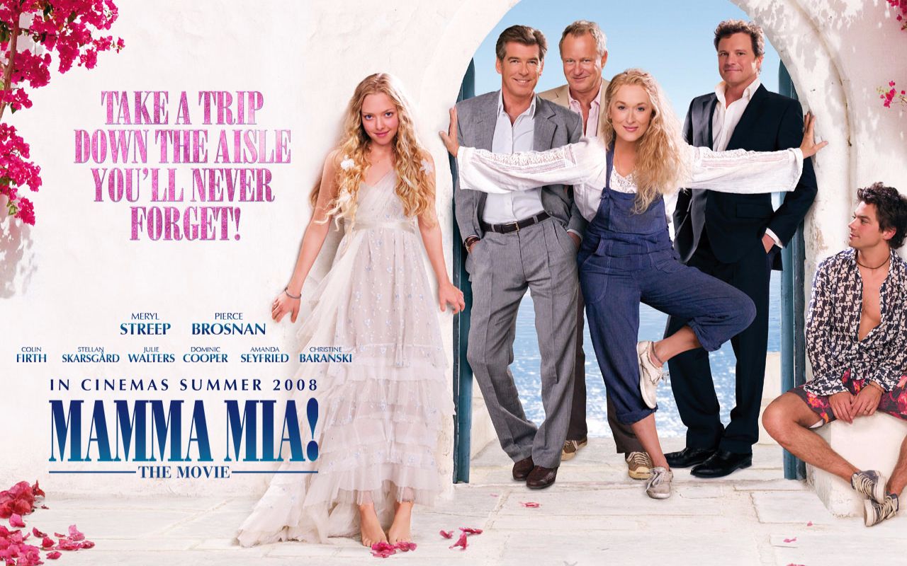 [图]【乐影】Thank You For The Music - 妈妈咪呀(Mamma Mia)