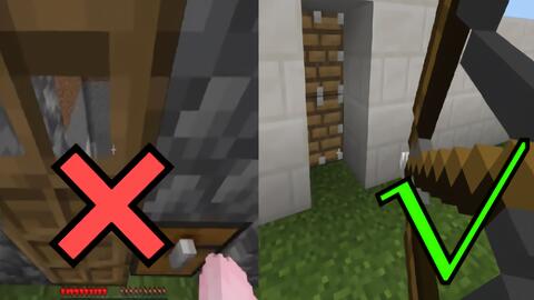 Minecraft红石 你见过用弓开的 门 吗 哔哩哔哩