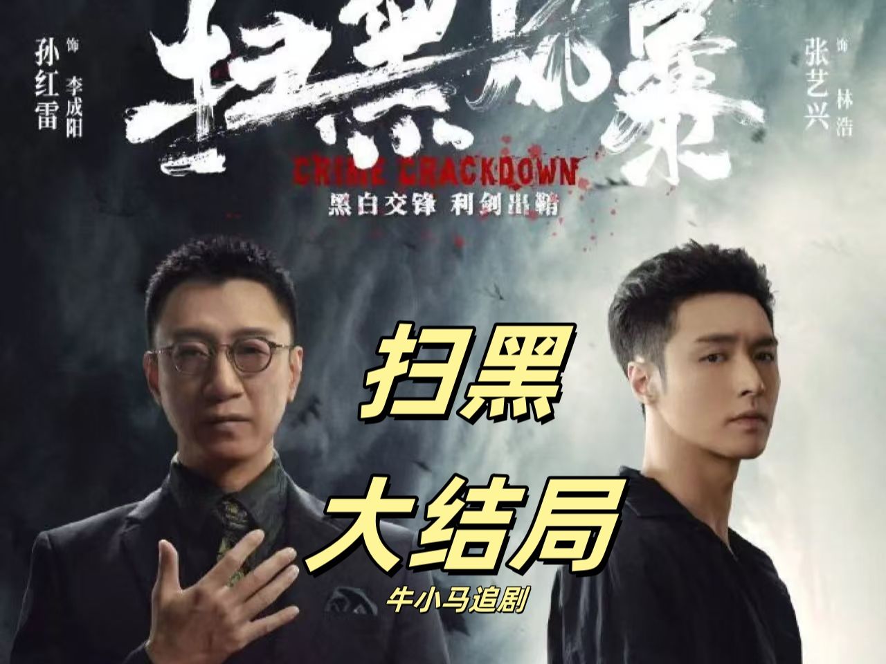 国产扫黑电视剧:扫黑风暴