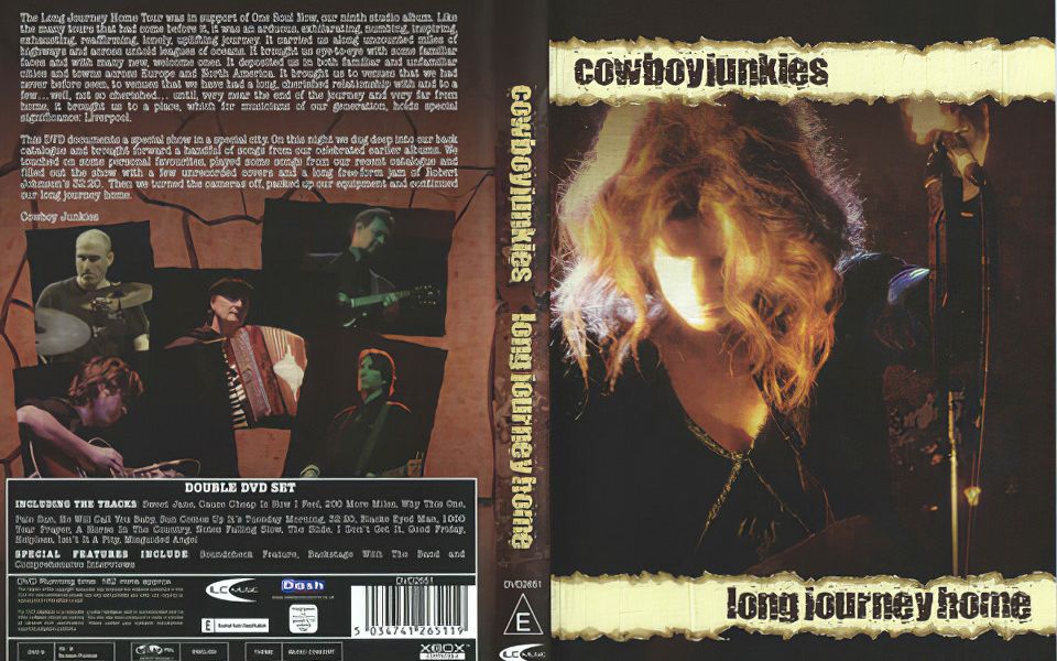 [图]Cowboy Junkies 烟枪牛仔 - Long Journey Home 2006