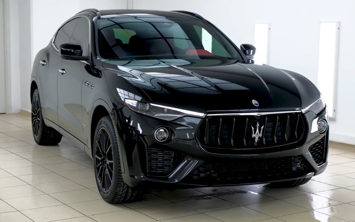 2021 玛莎拉蒂 levante (auto show)