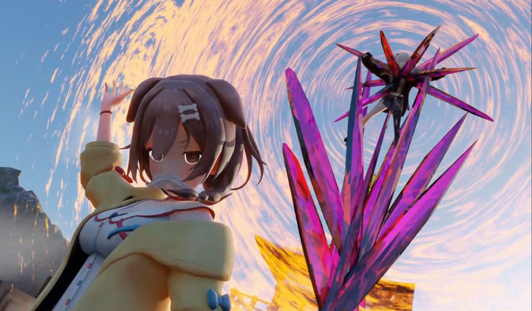 【动画】戌神沁音 vs 狮白牡丹