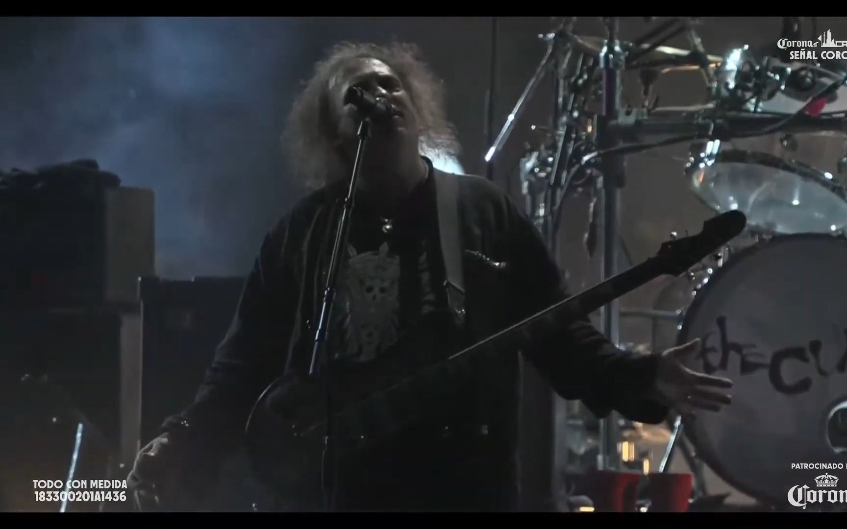 the cure - corona capital mexico city 2023.11.19