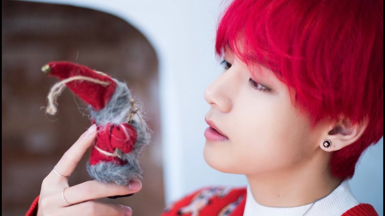 少年团bts】圣诞 防弹少年团 v most handsome 时刻 [kim taehyung]