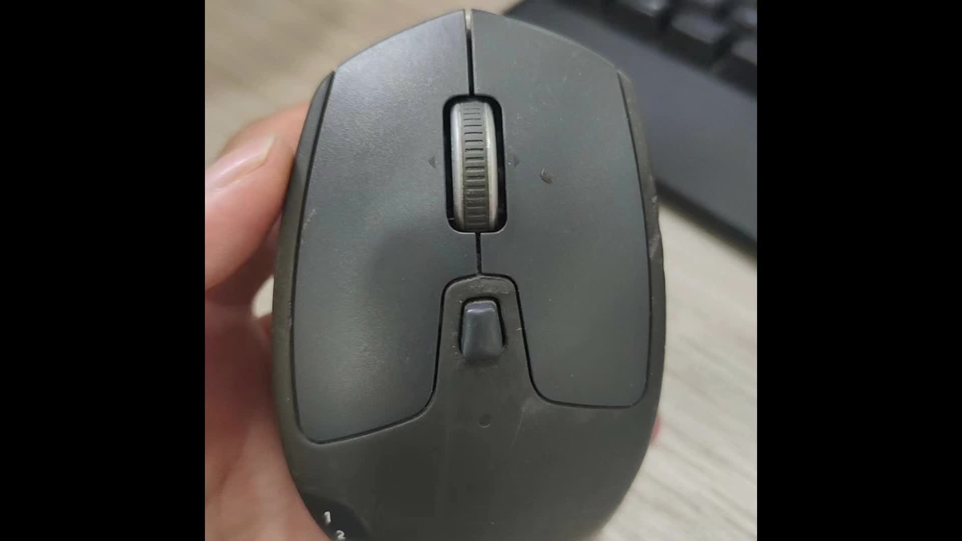 可用于g502,m720等鼠标的3d打印滚轮