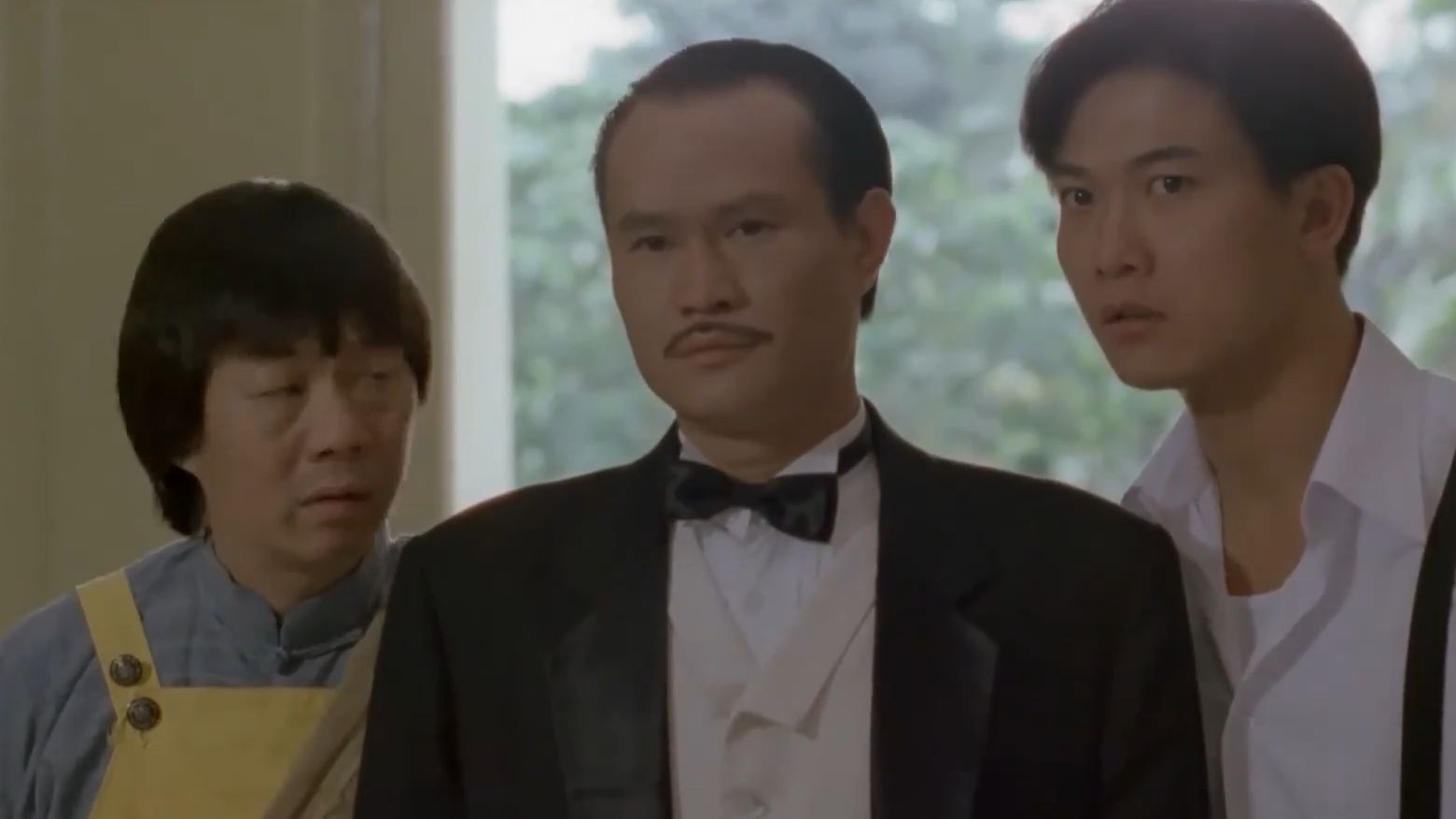林正英的巅峰之作:原班人马回归新僵尸先生,演技至今无人超越!