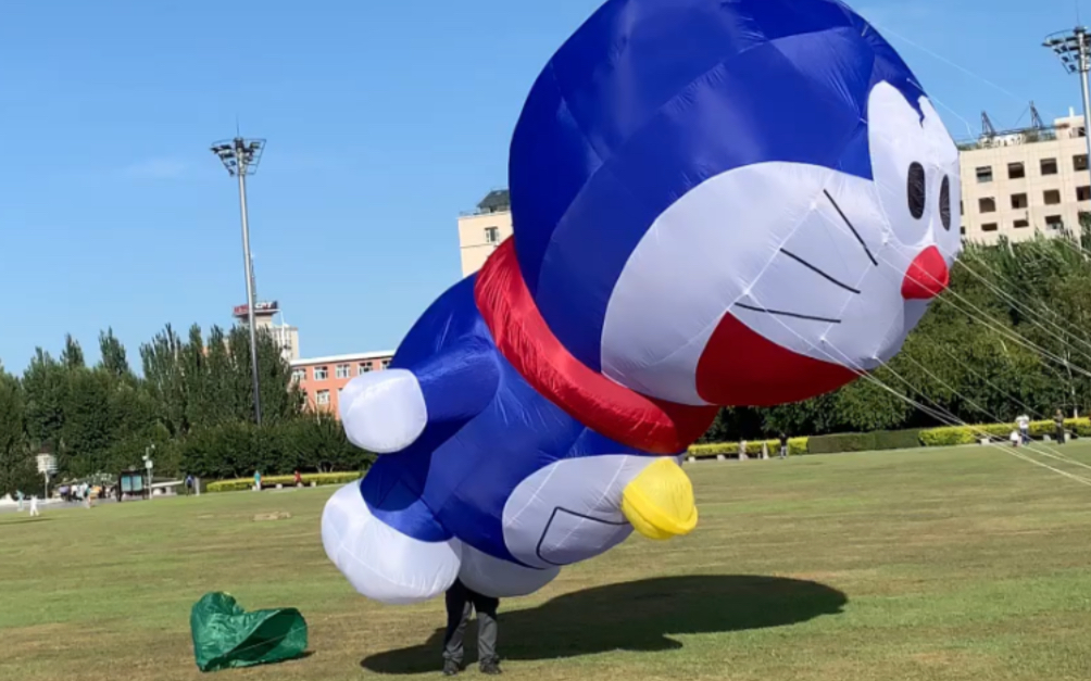 [图]在文化广场遇到的大风筝