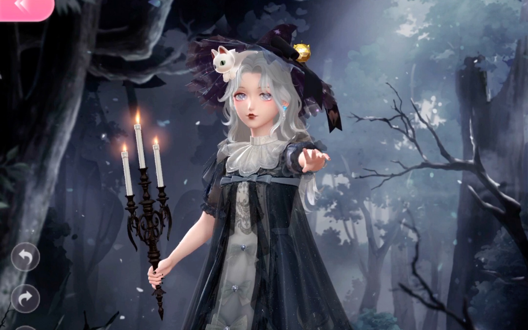 【闪耀暖暖】神秘的黑糖女巫