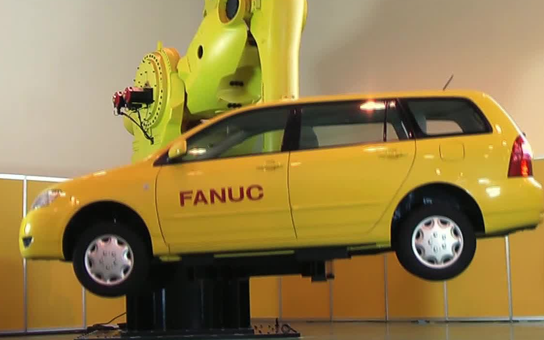 【FANUC 发那科】2020年度 全系列产品介绍哔哩哔哩bilibili