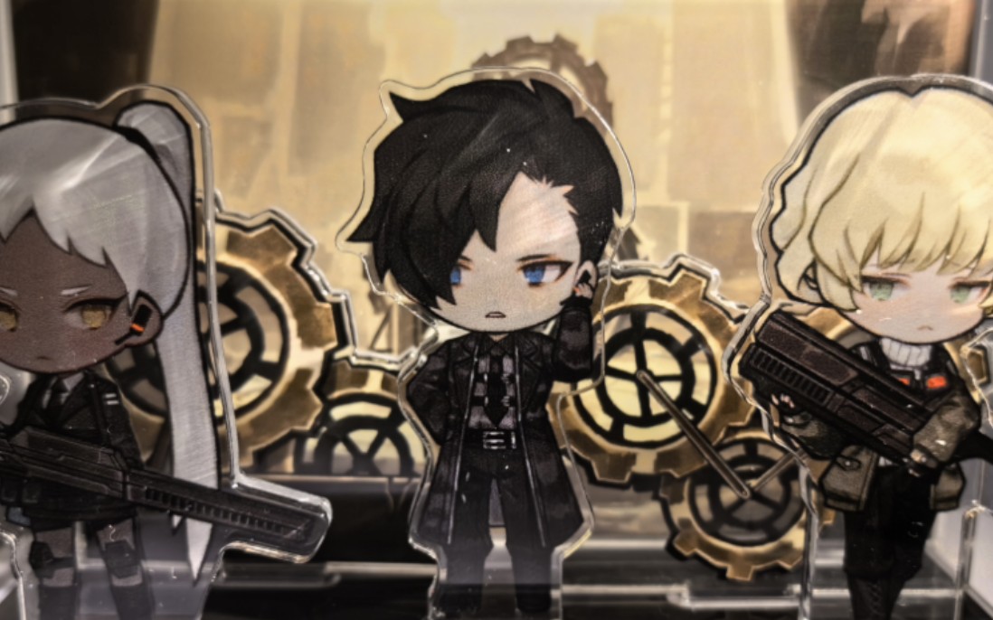 句点事务所立牌 废墟图书馆收尾人主题官方立牌