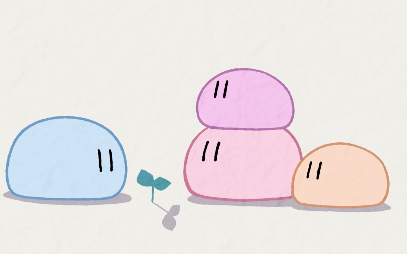 将快乐与悲伤都揉成一团|团子大家族【vr137二周年】-瓶装辣酱炒饭-13