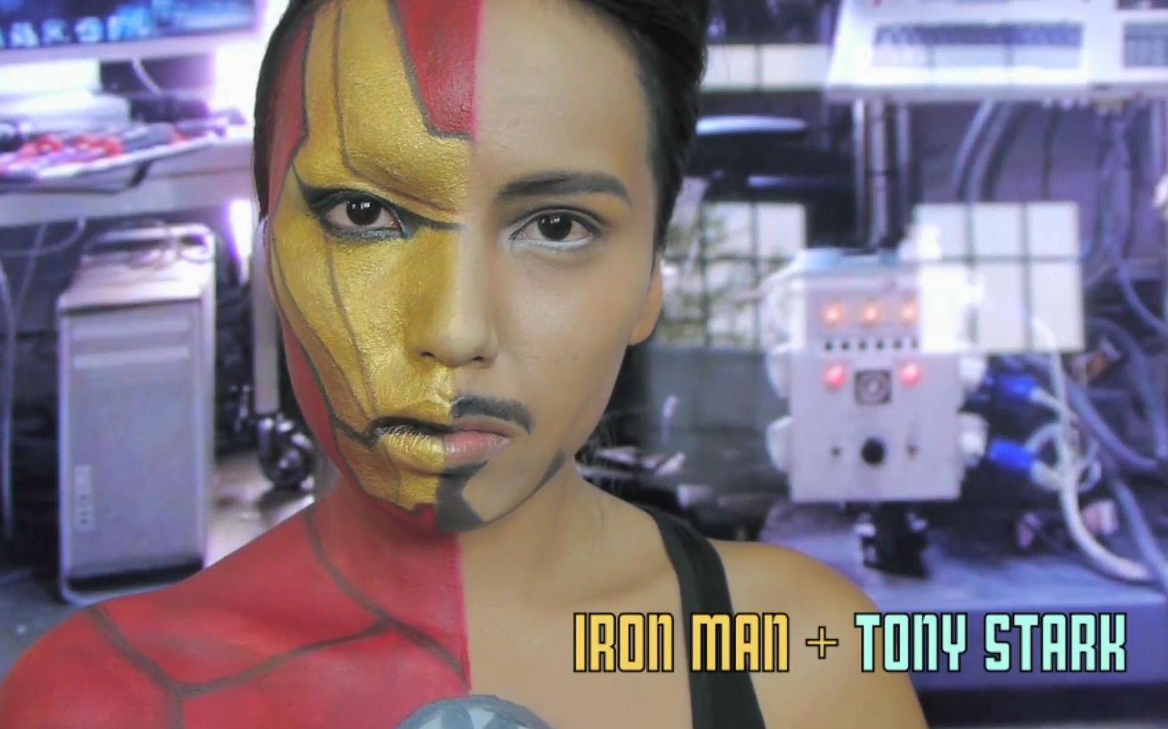 [图]钢铁侠+托尼 Iron Man&Tony Stark仿妆